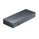 Docking Station WAVLINK USB-C/Thunderbolt3/USB-A Quad 4K Display/100W PowerDelivery Include 20V/9A Power Adapter/ 4xUSB3.0/1xUSB-C/4xDP 4K 60HZ/4xHDMI