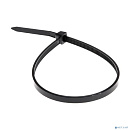 Rexant (07-0351) Стяжка кабельная нейлоновая 350x4,8мм, черная (100 шт/уп)