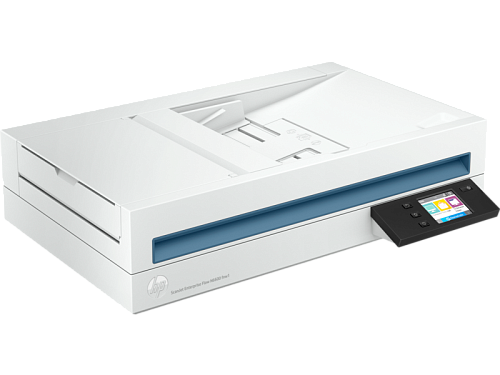 Сканер HP ScanJet Enterprise Flow N6600 fnw1 Network Scanner NEW (CIS, A4, 600x1200 dpi, 24bit, ADF 100 sheets, Duplex, 50 ppm/100 ipm, USB 3.0, Ether