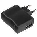 PERFEO Сетевое зарядное устройство с разъемом USB, 1А, черный (I4631)