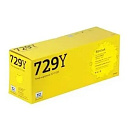 T2 Cartridge 729 Картридж (TC-C729Y) для Canon i-SENSYS LBP7010C/HP LJ Pro CP1025 (1000 стр.) Желтый, с чипом