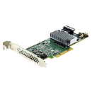 контроллер Broadcom Controller 9361-8i (2G) (05-25420-17/LSI00462/03-25420-08C) compatible CVM02(2G), not compatible LSI00418(1GB), (PCI-E 3.0 x8, LP)