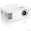 Optoma UHD35x {DLP 3840x2160 3600Lm 1000000:1 16:9 2xHDMI2.0 AudioOut S/PDIF RS232 USB-A(1.5A) 3,98 кг, белый}