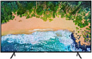 Телевизор LED Samsung 65" UE65NU7100UXRU 7 черный/Ultra HD/1400Hz/DVB-T2/DVB-C/DVB-S2/USB/WiFi/Smart TV (RUS)