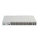 Коммутатор Eltex MES2324F Ethernet-коммутатор 24 порта 1000Base-X (SFP), 4*10GBase-R (SFP+)/1000Base-X (SFP), L3, 48V DC