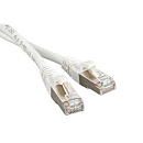 Hyperline PC-LPM-STP-RJ45-RJ45-C5e-5M-LSZH-WH Патч-корд F/­UTP, экранированный, Cat.5е, LSZH, 5 м, белый