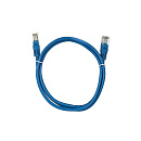 TV-COM NP511-5-B Патчкорд литой TV-COM многожильный UTP кат.5е 5м синий <NP511-5M-B>