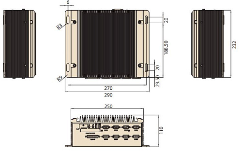 ARK-3500P-00A1E