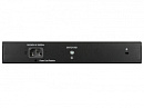 Коммутатор D-Link DGS-1010MP/A1A 9x1Гбит/с 1SFP 8PoE 125W неуправляемый