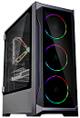 ZALMAN Z8 TG, ATX, BLACK, FRONT TG, WINDOW, 2xCOMBO (3.5" OR 2.5"), 4x2.5", 1xUSB2.0, 2xUSB3.0, FRONT 3x120mm ARGB, REAR 1x120mm