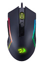 Мышка USB OPTICAL TRIDENT LITE BLACK RGB 72018 REDRAGON