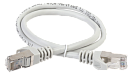 ITK Коммутационный шнур (патч-корд), кат.6 FTP, LSZH, 3м, серый