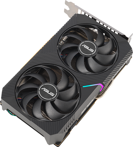Видеокарта/ DUAL-RX6500XT-O4G