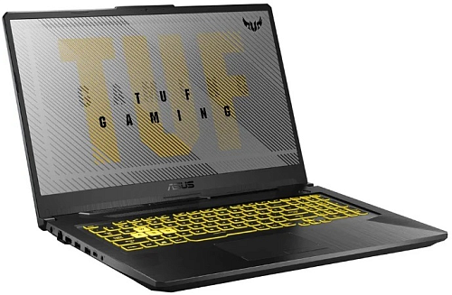 ASUS TUF Gaming A17 FX706II-AU218R AMD Ryzen 7 4800H/32Gb/1TB SSD/17.3"FHD IPS 60Hz (1920x1080)AG/ GeForce GTX1650Ti 4Gb/WiFi/BT/Cam/Illum RGB KB/Win