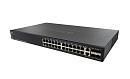 Коммутатор CISCO [SF550X-24P-K9-EU] SB SF550X-24P 24-port 10/100 PoE Stackable Switch