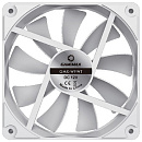Корпус GameMax Кулер для корпуса ПК/ GMX-WFBK-Full White, 12CM white fan, white blade, 3pin+4Pin connector