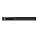 Коммутатор Ruiji reyee RG-ES216GC 16-Port Gigabit Smart Switch, 16 Gigabit RJ45 Ports,19-inch Rack-mountable Steel Case