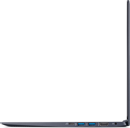 Ноутбук Acer TravelMate X5 TMX514-51-50BN 14"(1920x1080 (матовый) IPS)/Intel Core i5 8265U(1.6Ghz)/8192Mb/256SSDGb/noDVD/Int:Intel HD/Cam/BT/WiFi