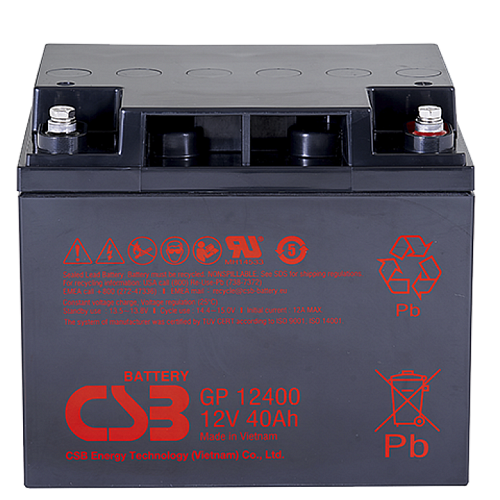 Аккумулятор CSB GP12400 I