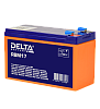 Аккумуляторная батарея Delta сменный батарейный картридж для ИБП APC (аналог RBC17)