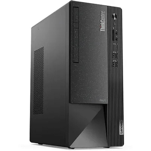 Lenovo ThinkCentre Neo 50t MT i5 12400 (2.5) 8Gb 1Tb 7.2k UHDG 730 CR noOS GbitEth 260W kb мышь клавиатура черный (11SE00PAGP)