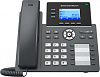 телефон ip grandstream grp-2604 черный