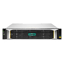 СХД HPE MSA 2060 SAS 12Gb 2U 24-disk SFF Drive Enclosure, NO HDD (upto 24x2.5), 2xPSU, Rackmount Kit, R0Q40B