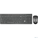 Defender Клавиатура + мышь Columbia C-775 RU черный [45775] {Беспроводной набор, мультимедиа}