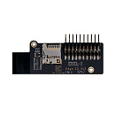 Плата интерфейсная Khadas Edge-IO Module Expands I/O for Khadas Edge, TF Card Slot, 20-PIN GPIO Header, KIO-E-001