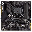 ASUS TUF B450M-PLUS GAMING, Socket AM4, B450, 4*DDR4, DVI+HDMI, CrossFireX, SATA3 + RAID, Audio, Gb LAN, USB 3.1*6, USB 2.0*6, COM*1 header (w/o cable