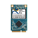 Модуль памяти CIE-MST380MMF128GW, промышленный флэш-накопитель (Disk on Module), 128 Гб, Mini PCI-e, MSATA модуль, серия T380, рабочий диапазон темпер