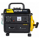 Huter HT950A 64/1/1 Электрогенератор {двухтактный, 650Вт, 220В/50Гц, 57Дб, принудительное охлаждение, бак 4,2л, расход бензина 534 г/кВтч, 365х308х376