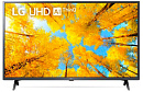 Телевизор LED LG 43" 43UQ76003LD темный металлик 4K Ultra HD 60Hz DVB-T DVB-T2 DVB-C DVB-S DVB-S2 WiFi Smart TV (RUS)