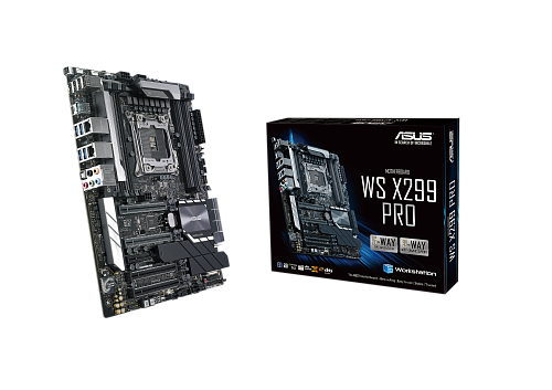 Материнская плата ASUS WS X299 PRO