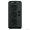 CyberPower UT850EG ИБП {Line-Interactive, Tower, 850VA/480W USB/RJ11/45 (3 EURO), 12В/7 Ач х 1}