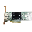 DELL NIC 2x10/25GbE SFP+ Broadcom/QLogic 57414, PCI-E, w/o Tranceivers, Low Profile