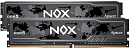 оперативная память Apacer DDR5 32GB 5600MHz DIMM NOX Black Gaming Memory (PC5-44800) CL40 1.25V (Retail) 2048*8 Kit (2x16GB) Heat Sink (Retail) 3
