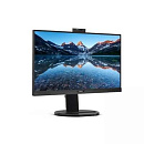 LCD PHILIPS 27" 276B9H/00 черный {IPS 2560x1440 75Hz 4ms 178/178 350cd 1000:1 8bit HDMI1.4 DispalyPort1.2 webcam 3xUSB3.2 USB-C3.2 Pivot 2x2W VESA}