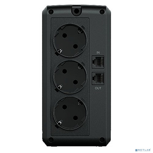 CyberPower UT850EG ИБП {Line-Interactive, Tower, 850VA/480W USB/RJ11/45 (3 EURO), 12В/7 Ач х 1}