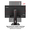 Монитор игровой 165 Гц 27" ExeGate Combat EG2707A (IPS LED Grade A+, 2K, 2560x1440@165Гц (WQHD), 16:9, 400cd/m2, 1000:1, 178°/178°, 1ms, Speakers, 2xH