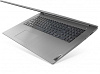 Ноутбук Lenovo IdeaPad 3 17ADA05 Ryzen 5 3500U 8Gb SSD512Gb AMD Radeon Vega 8 17.3" TN HD+ (1600x900) Windows 10 Home grey WiFi BT Cam
