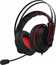 Наушники с микрофоном Asus Cerberus V2 красный/черный 1.2м мониторные оголовье (90YH015R-B1UA00)