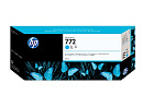 Картридж Cartridge HP 772 для DJ Z5200, голубой (300 мл)