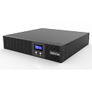 Импульс ИБП СЛИМ 2000 {~230В, 2000ВА/1400Вт, LCD, RS-232, USB, EPO, SNMPSlot, 12В/9Ач*2, IEC-C13x4, Опционально RJ-45/RJ-11} {SL20201}