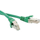 Hyperline PC-LPM-STP-RJ45-RJ45-C6-2M-LSZH-GN Патч-корд F/UTP, экранированный, Cat.6, LSZH, 2 м, зеленый
