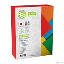 Бумага Cactus CS-CPR-A480500 A4/80г/м2/500л./красный интенсив