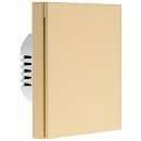 Умный дом Aqara Выключатель одноклавишный с нейтралью Aqara Smart Wall Switch H1 EU (WS-EUK03be)