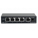 Коммутатор Ruiji reyee RG-ES105GD 5-Port Gigabit unmanaged Switch, 5 Gigabit RJ45 Ports ,Steel Case