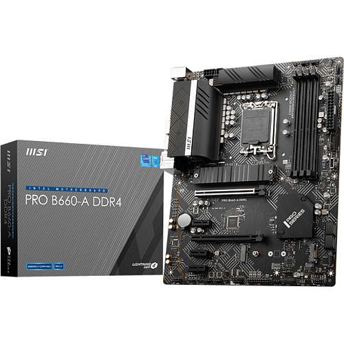 Материнская плата PRO B660-A DDR4