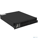 RUSELF UPO-3000RT-72-I ИБП Онлайн, стойка/на пол, 3000ВА/2700Вт USB/RS-232/SNMP Slot/EPO (8 IEC С13);(1) C19 (12В /9Ач х6) 2U